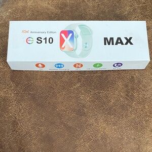 S10 Max Smartwatch 10th Anniversary Edition